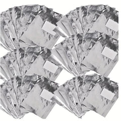 100Pcs Aluminium Foil Remover Wraps Nail Soak Off Acrylic Gel Polish Removal