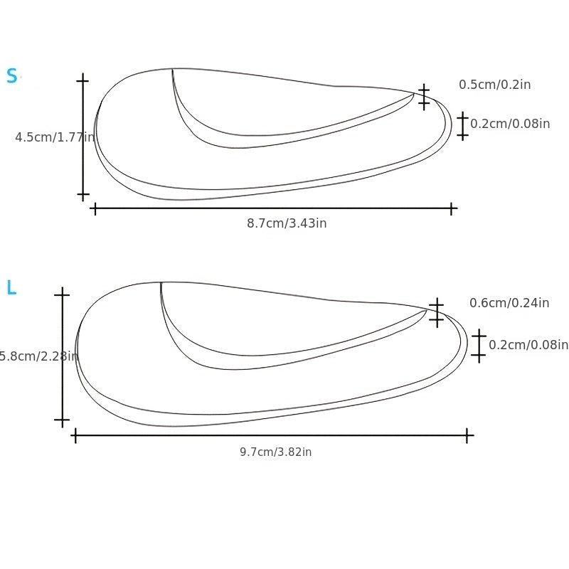 Orthotic Insole Correctors for Arch Pain Relief