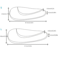 Orthotic Insole Correctors for Arch Pain Relief