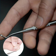 Ingrown Toenail Tool Double Ended Professional Care Lifter File Cleaner