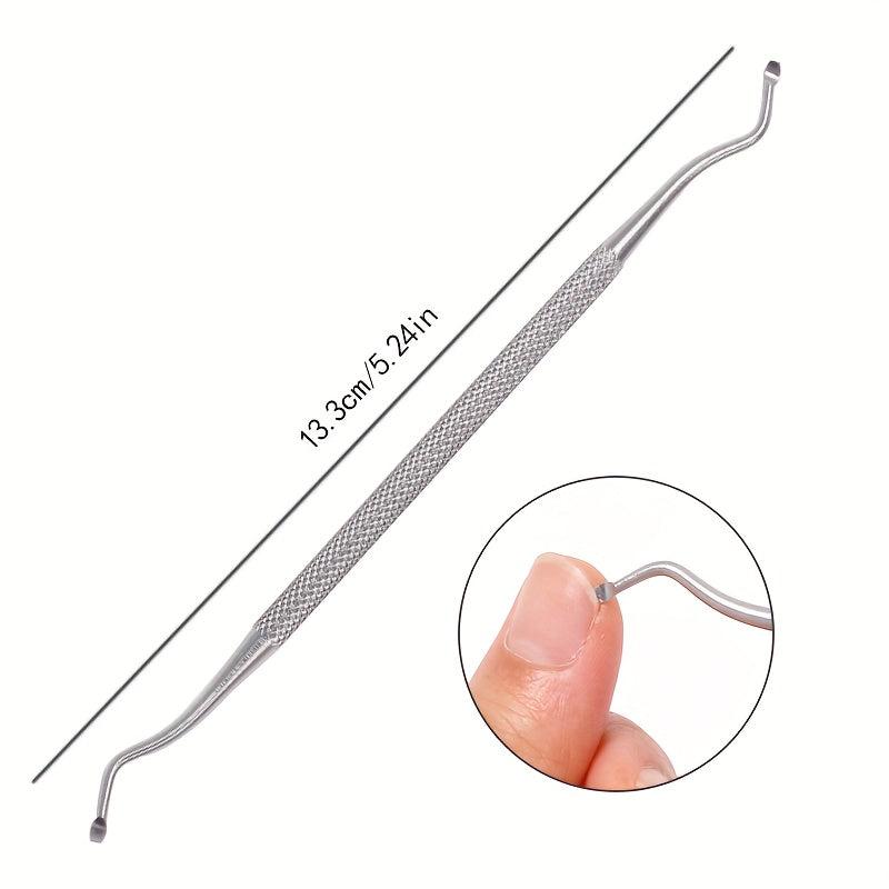 Ingrown Toenail Tool Double Ended Professional Care Lifter File Cleaner