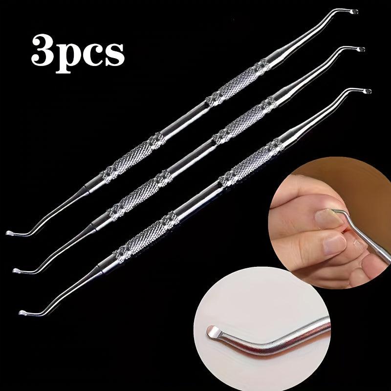 Ingrown Toenail Tool Double Ended Professional Care Lifter File Cleaner
