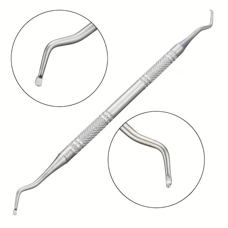 Ingrown Toenail Tool Double Ended Professional Care Lifter File Cleaner