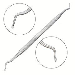 Ingrown Toenail Tool Double Ended Professional Care Lifter File Cleaner