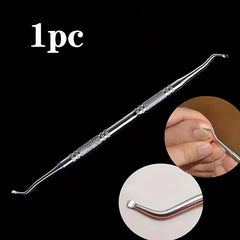 Ingrown Toenail Tool Double Ended Professional Care Lifter File Cleaner