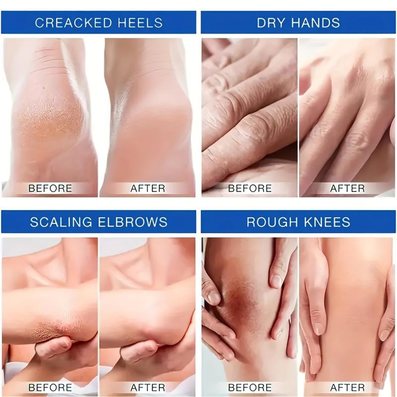 Lavender Foot Cream for Dry Cracked Feet - Nourishing Foot Moisturizer