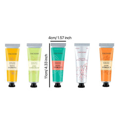 Moisturizing Hand Cream Set, Holiday Gift for Her, Travel Size Lotion