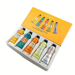 Moisturizing Hand Cream Set, Holiday Gift for Her, Travel Size Lotion