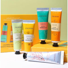 Moisturizing Hand Cream Set, Holiday Gift for Her, Travel Size Lotion