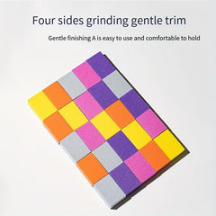 35pcs Mini Nail Buffer Mini Nail File Nail Buffer Blocks For Acrylic Nails