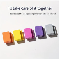 35pcs Mini Nail Buffer Mini Nail File Nail Buffer Blocks For Acrylic Nails