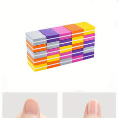 35pcs Mini Nail Buffer Mini Nail File Nail Buffer Blocks For Acrylic Nails