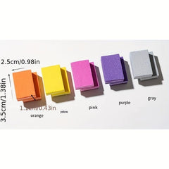 35pcs Mini Nail Buffer Mini Nail File Nail Buffer Blocks For Acrylic Nails