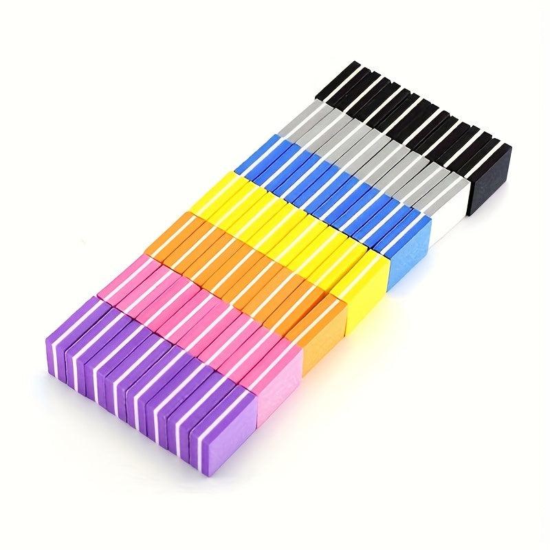 35pcs Mini Nail Buffer Mini Nail File Nail Buffer Blocks For Acrylic Nails