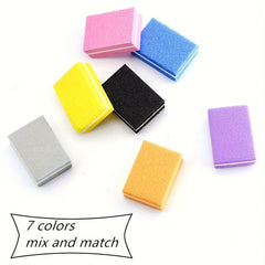 35pcs Mini Nail Buffer Mini Nail File Nail Buffer Blocks For Acrylic Nails