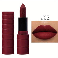 Matte Velvet Lip Gloss Waterproof Liquid Lipstick Capsules