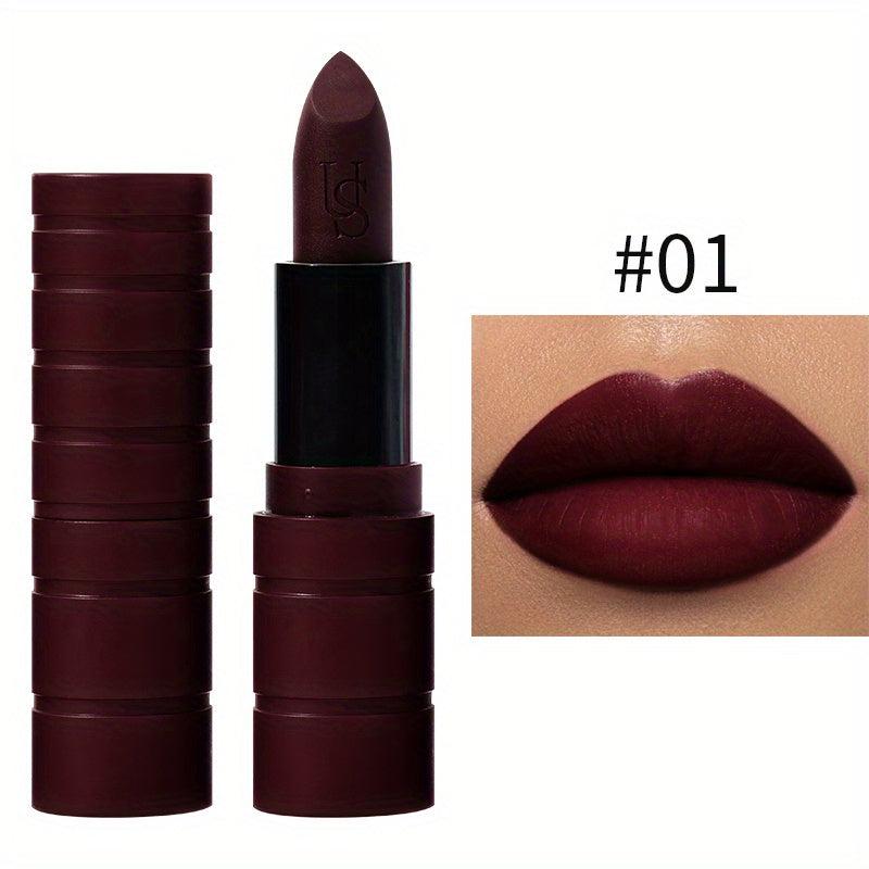 Matte Velvet Lip Gloss Waterproof Liquid Lipstick Capsules