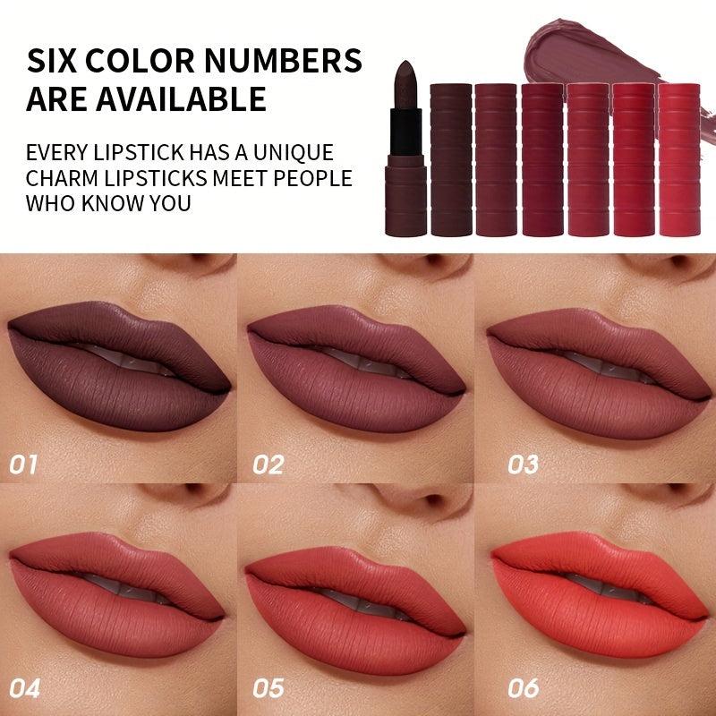 Matte Velvet Lip Gloss Waterproof Liquid Lipstick Capsules