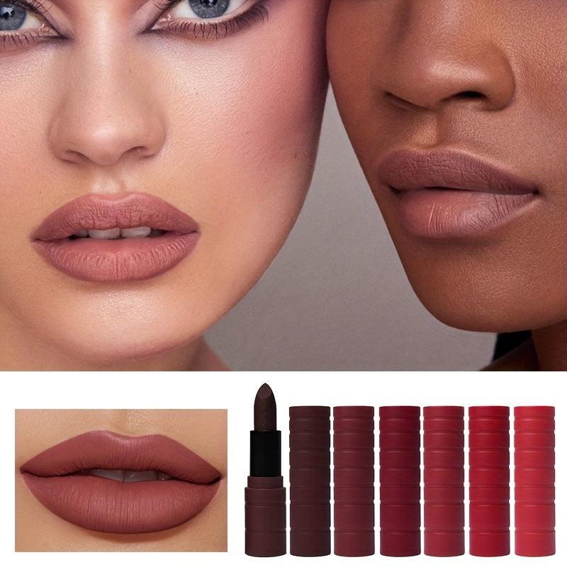 Matte Velvet Lip Gloss Waterproof Liquid Lipstick Capsules