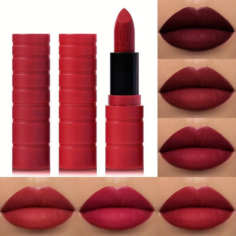 Matte Velvet Lip Gloss Waterproof Liquid Lipstick Capsules