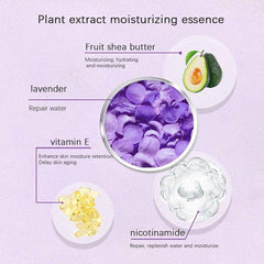 Lavender Hand Cream Moisturizing Hydrating Hand Cream