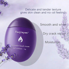 Lavender Hand Cream Moisturizing Hydrating Hand Cream
