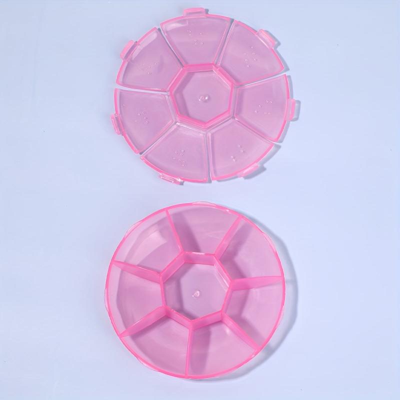 Nail Art Jewelry Storage Box Craft Organizer