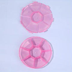 Nail Art Jewelry Storage Box Craft Organizer