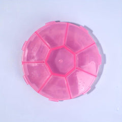 Nail Art Jewelry Storage Box Craft Organizer