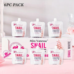 6pcs Snail Collagen Hand Creams for Dry Skin - Nourishing & Hydrating