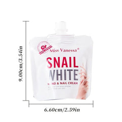 6pcs Snail Collagen Hand Creams for Dry Skin - Nourishing & Hydrating