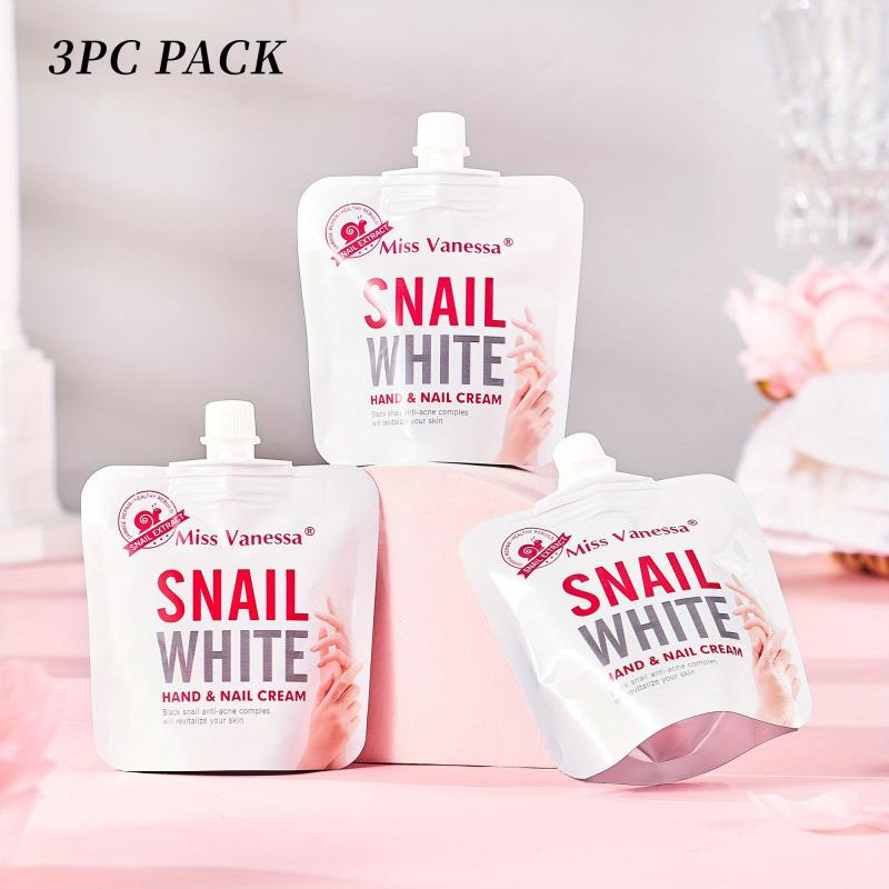 6pcs Snail Collagen Hand Creams for Dry Skin - Nourishing & Hydrating