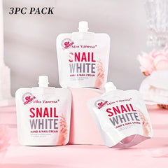 6pcs Snail Collagen Hand Creams for Dry Skin - Nourishing & Hydrating