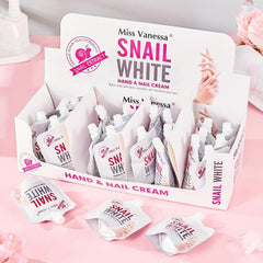 6pcs Snail Collagen Hand Creams for Dry Skin - Nourishing & Hydrating