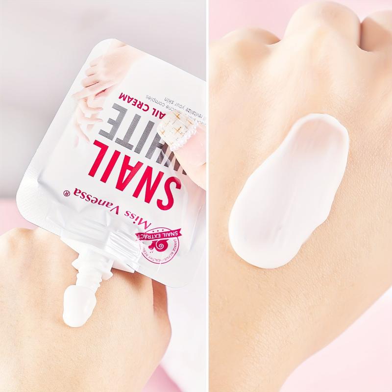 6pcs Snail Collagen Hand Creams for Dry Skin - Nourishing & Hydrating