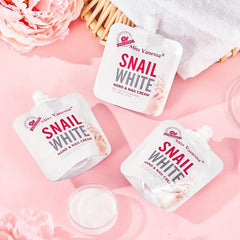 6pcs Snail Collagen Hand Creams for Dry Skin - Nourishing & Hydrating
