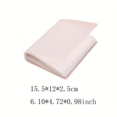 Nail Stickers Book Container Display Holder Manicure Album
