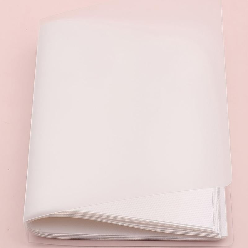 Nail Stickers Book Container Display Holder Manicure Album