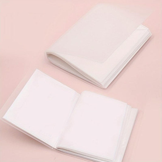 Nail Stickers Book Container Display Holder Manicure Album