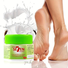 Moisturizing Coconut Banana Foot Cream for Dry Skin, 4pcs