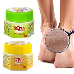 Moisturizing Coconut Banana Foot Cream for Dry Skin, 4pcs