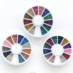 Caviar Nail Art Steel Ball Beads Manicure Accessories Nail Charms
