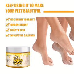 Honey Milk Foot Wax Feet Cream Foot Peel Mask For Dry Cracked Feet 50g