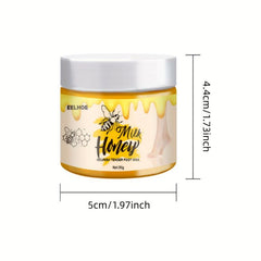 Honey Milk Foot Wax Feet Cream Foot Peel Mask For Dry Cracked Feet 50g