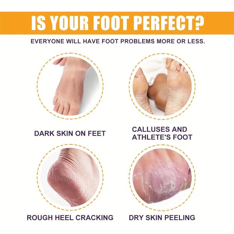Honey Milk Foot Wax Feet Cream Foot Peel Mask For Dry Cracked Feet 50g