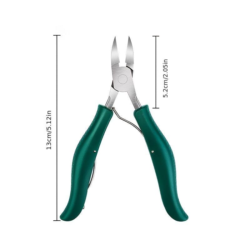 St Patrick's Toenail Clippers for Thick Ingrown Nails & Dead Skin Removal