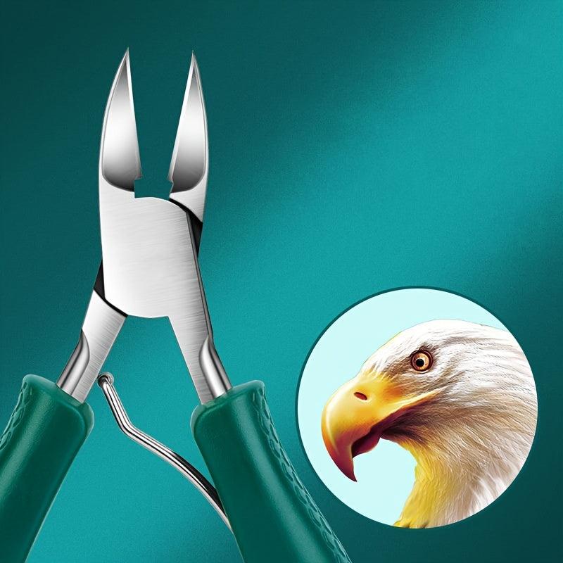 St Patrick's Toenail Clippers for Thick Ingrown Nails & Dead Skin Removal