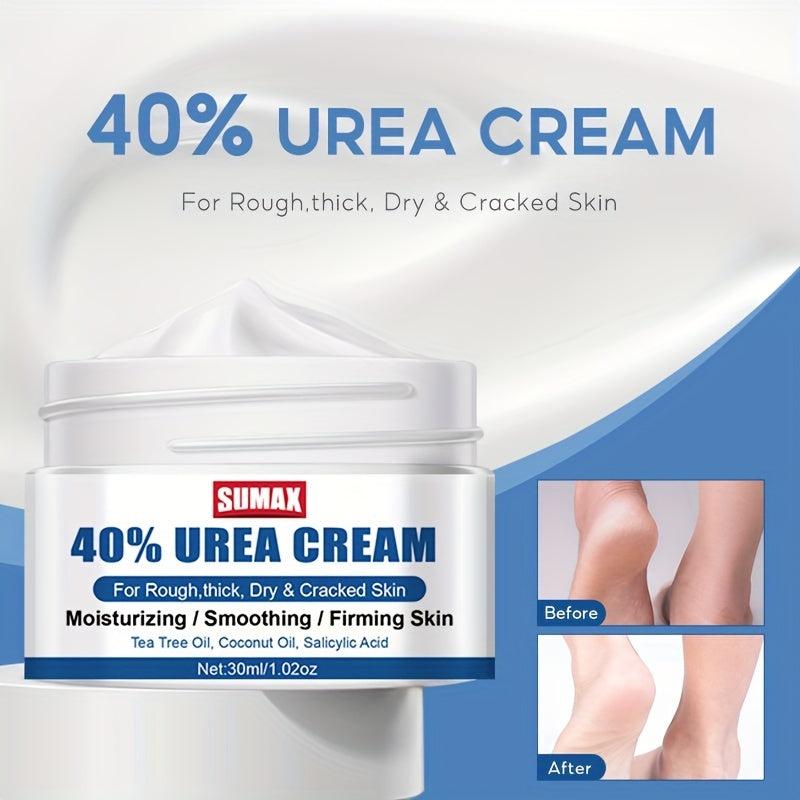 Deep Moisturizing Foot Lotion 40 Urea Cream for Rough Dry Cracked Heels