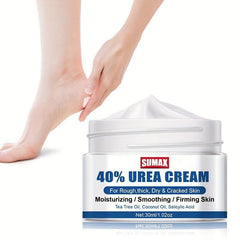 Deep Moisturizing Foot Lotion 40 Urea Cream for Rough Dry Cracked Heels