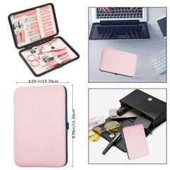 Professional Manicure Set 18 in 1 Stainless Steel Pedicure Kit